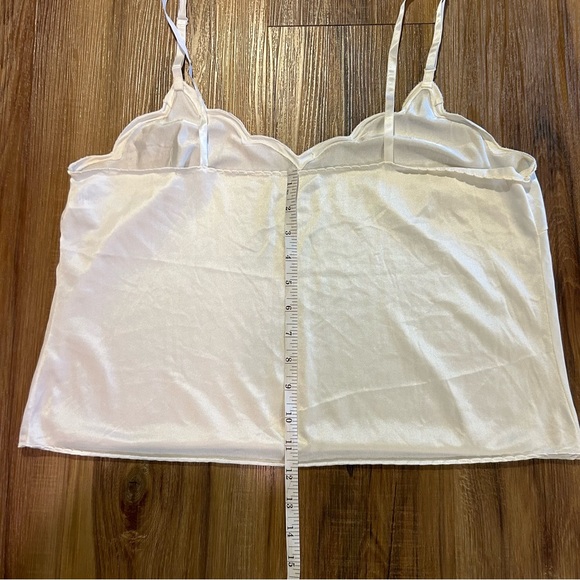 Sears vintage slip tank top size 38 white 60s - Picture 5 of 5